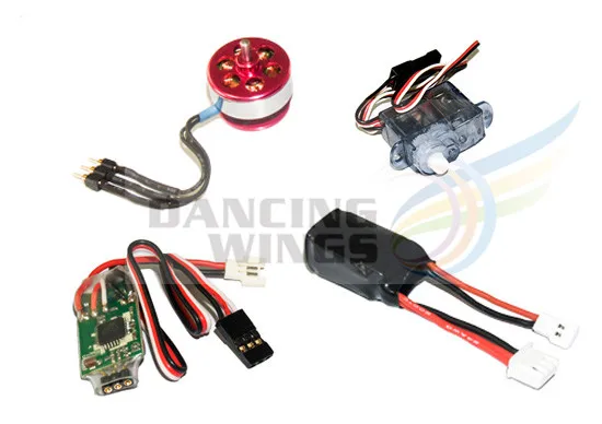 AEORC Micro Power System Combos C10 (включая экономию пропеллера пропеллер двигатель (KV 2900) ESC