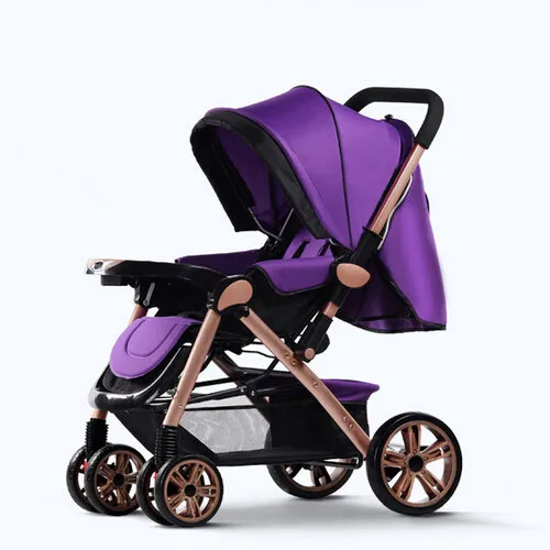 Brand New Hot Sell Baby Stoller Bekerhouder Pushchair Lightweight Infant Stroller Prams 3 In 1 Folding Umbrella Carrinho De Bebe | Мать и