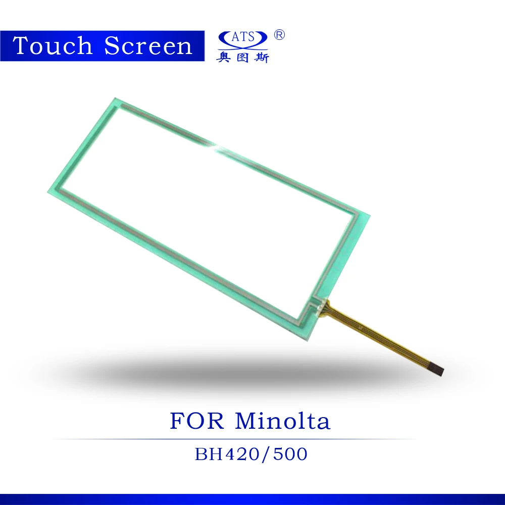 1 шт. фотокопировальная машина сенсорный экран для Konica Minolta BH420 BH500 части