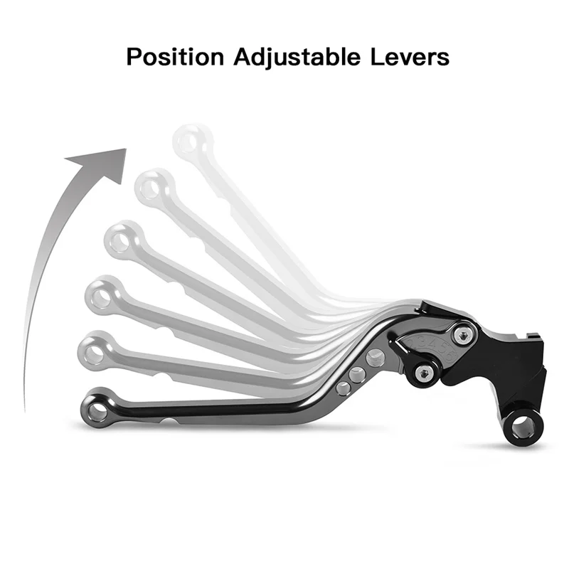 17CM Long Adjustable Brake Clutch Levers For Yamaha FZ07 FZ-07 MT-07 MT07 FZ-09 FZ09 MT-09 MT09 SR FJ09 FJ-09 Tracer 2014-2017 | Автомобили