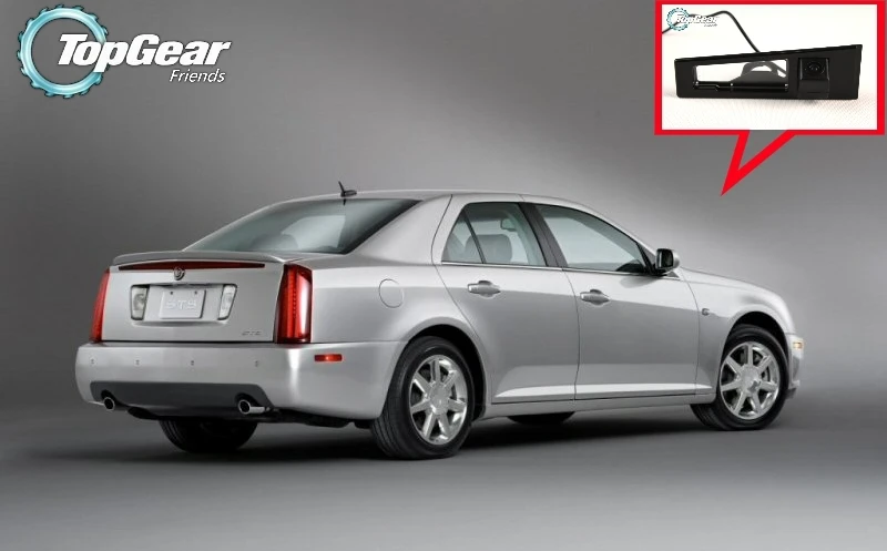 

Car Camera For Cadillac STS 2007~2013 High Quality Rear View Back Up Camera For Top Gear Friends to Use | CCD with RCA