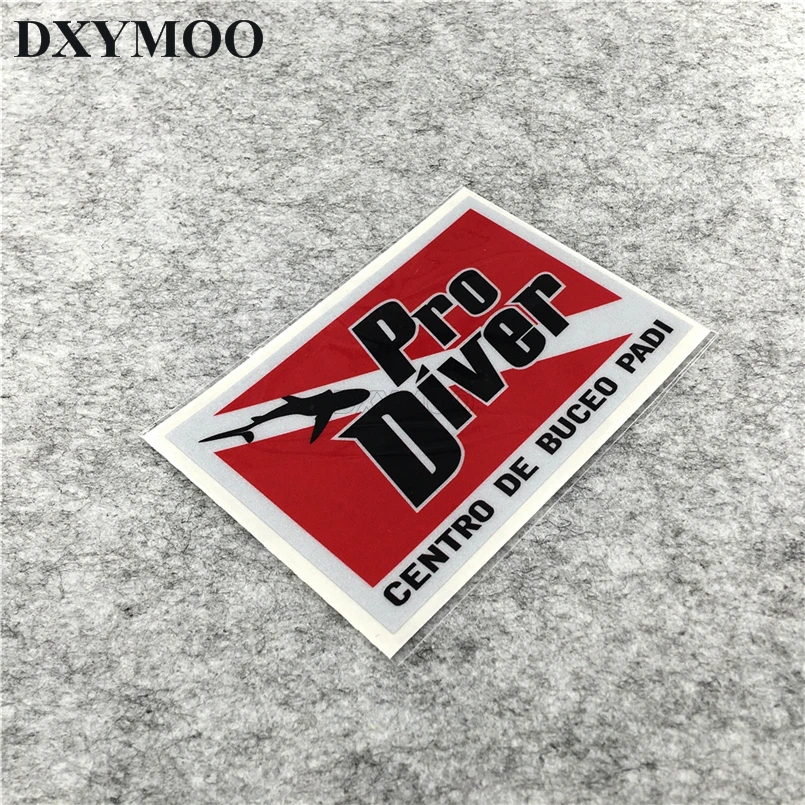 Наклейки для дайвинга Pro Diver CENTRO DE BUCEO PADI наклейки Honda Mazda Ford и т. д. 2905 | Автомобили