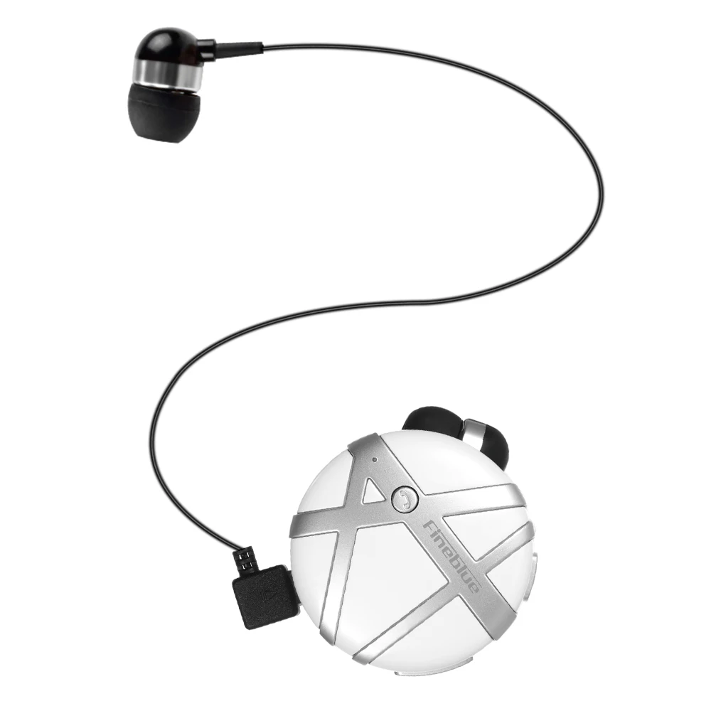 Fineblue FD-55 Clip-On Беспроводной Bluetooth Анти-потерянный вкладыши музыке Стерео гарнитуры
