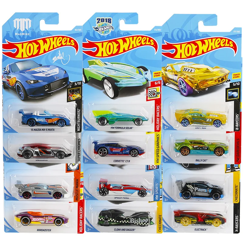 

Hotwheels 1:64 Car Wheels Metal Mini Toy Fast and Furious Alloy Car Children Day Gift For Kid Hot Wheels C4982 Sport Cars