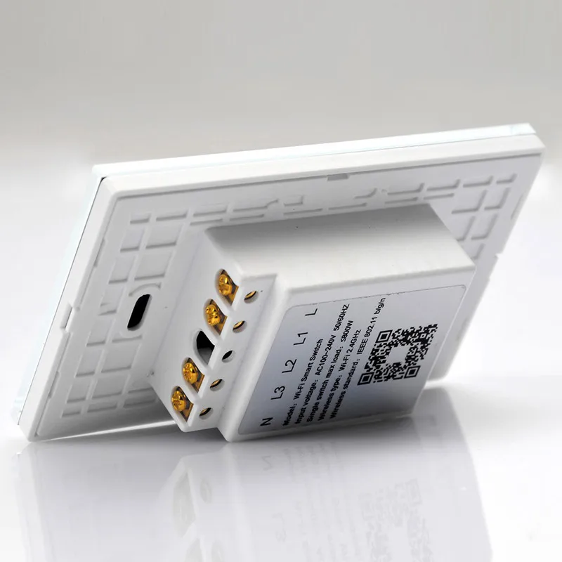 Wi-Fi умный переключатель для занавесок Smart Life Tuya для электрического моторизованного занавеса штора рольставни работает с Alexa дом ЕС вилка
