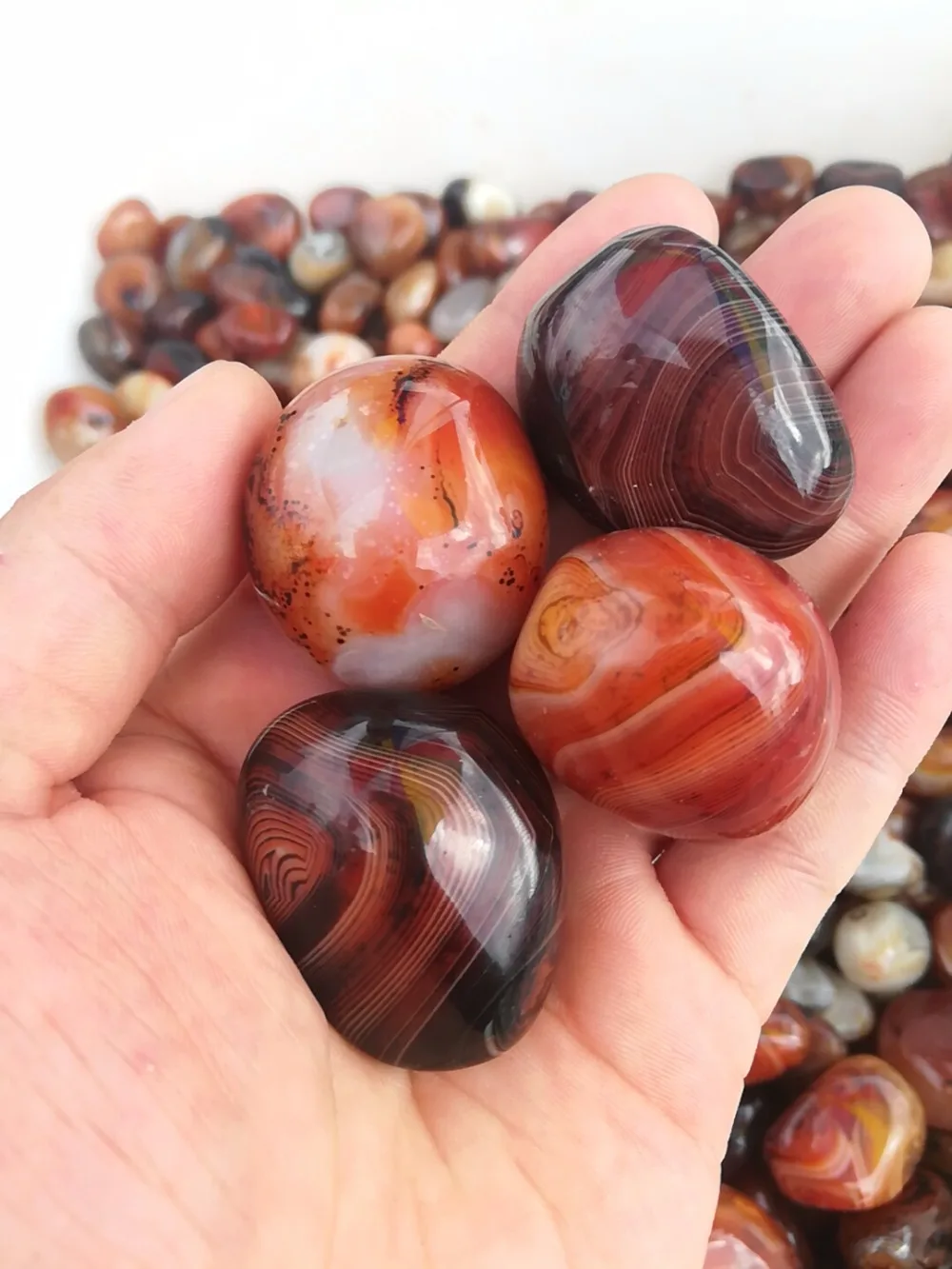 Красивые натуральные камни sardonyx и минералы ладонный Агат лечебные кристаллы для