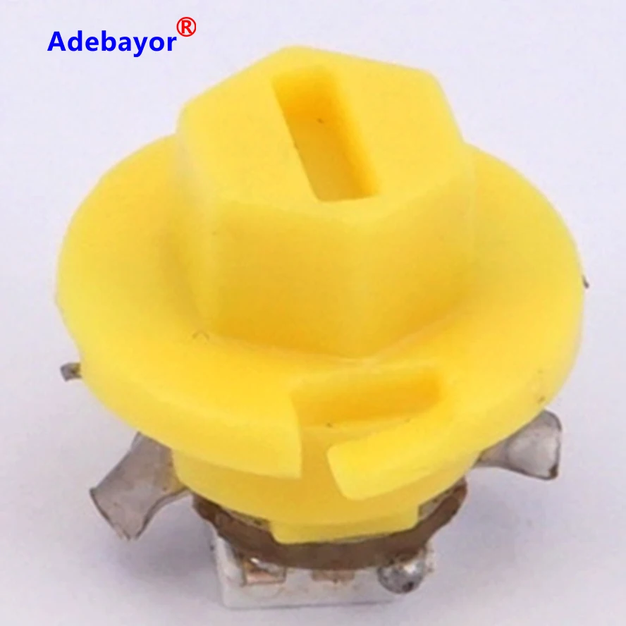 Оптовая продажа 30 шт./лот T5 B8.4D 1SMD светодиодные лампы для приборной панели