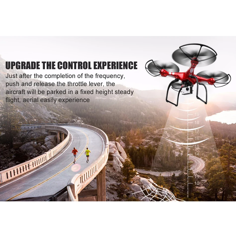 Syma X8 X8W FPV Квадрокоптер Радиоуправляемый Дрон с 4 К/1080 P Камера HD 2 г 6 оси RTF вертолет