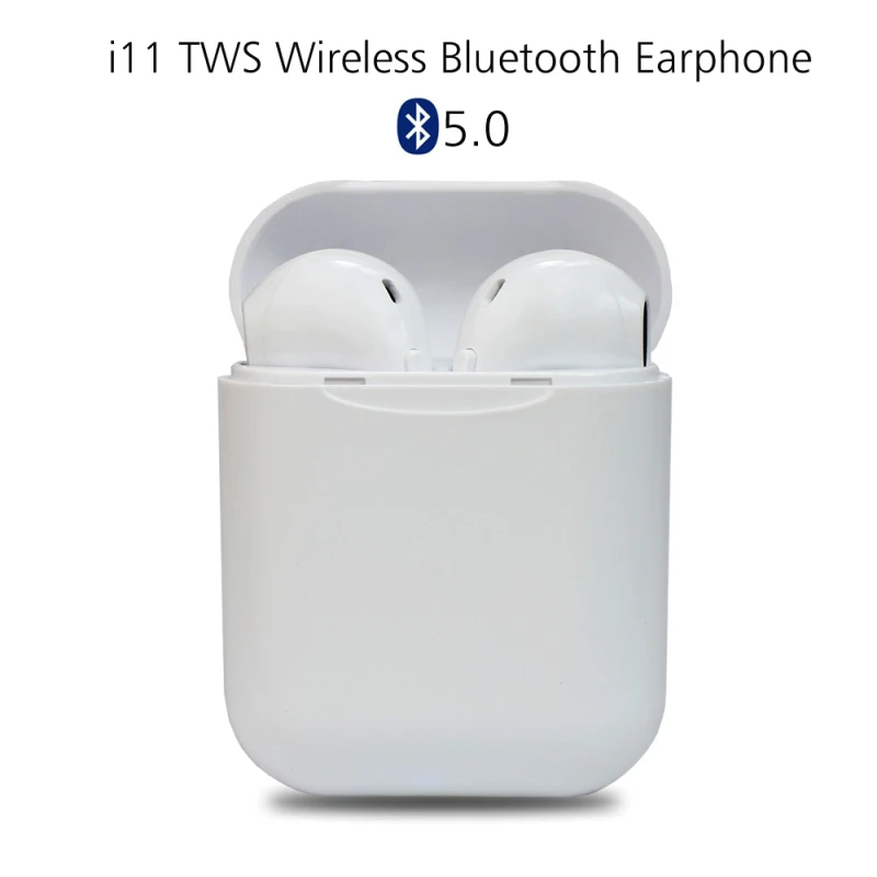 Беспроводные стереонаушники I11 TWS Bluetooth 5 0 гарнитура с автоматическим сопряжением