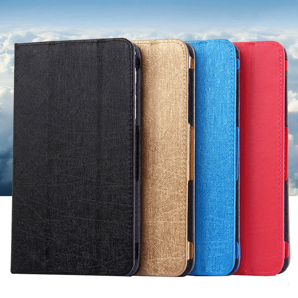 Флип кожаный для huawei mediapad t1 7 0 чехол планшета t1-701w t1-701 Чехлы + стилус | Компьютеры и
