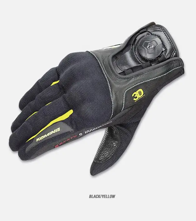 KOMINE GK 164 rider мотоциклетные гоночные 3D перчатки для сенсорного экрана дышащий