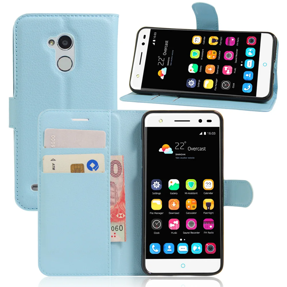 Classical PU Leather Wallet With Stand Case for ZTE Blade A2 Business Style Phone Cover Bag Shell V7 Lite | Мобильные телефоны и