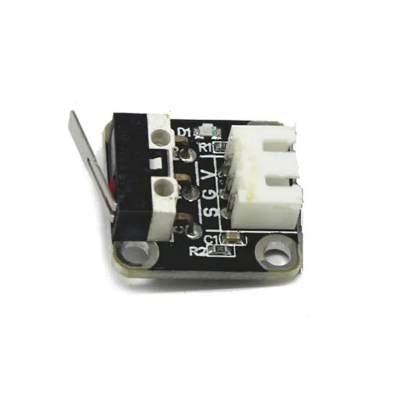 Аксессуары для 3D-принтера X/Y/Z Axis End Stop концевой выключатель 3Pin N/O N/C Управление