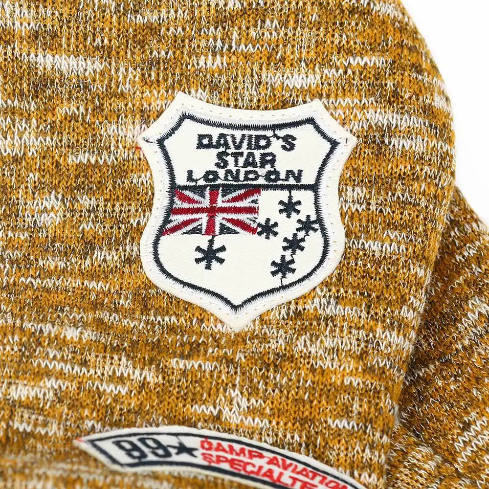 Cute yellow Pet dog cat sweater shirt winter warm knitted crochet coat clothing for chihuahua clothes |