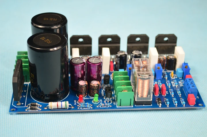 Плата усилителя мощности LM3886 120 Вт + Двойная параллельная чистая окончательная с