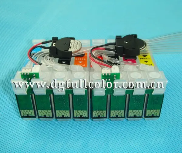Free shiping new arrival R2000 ciss ink system with combo reset chip for T159 cartridge | Компьютеры и офис