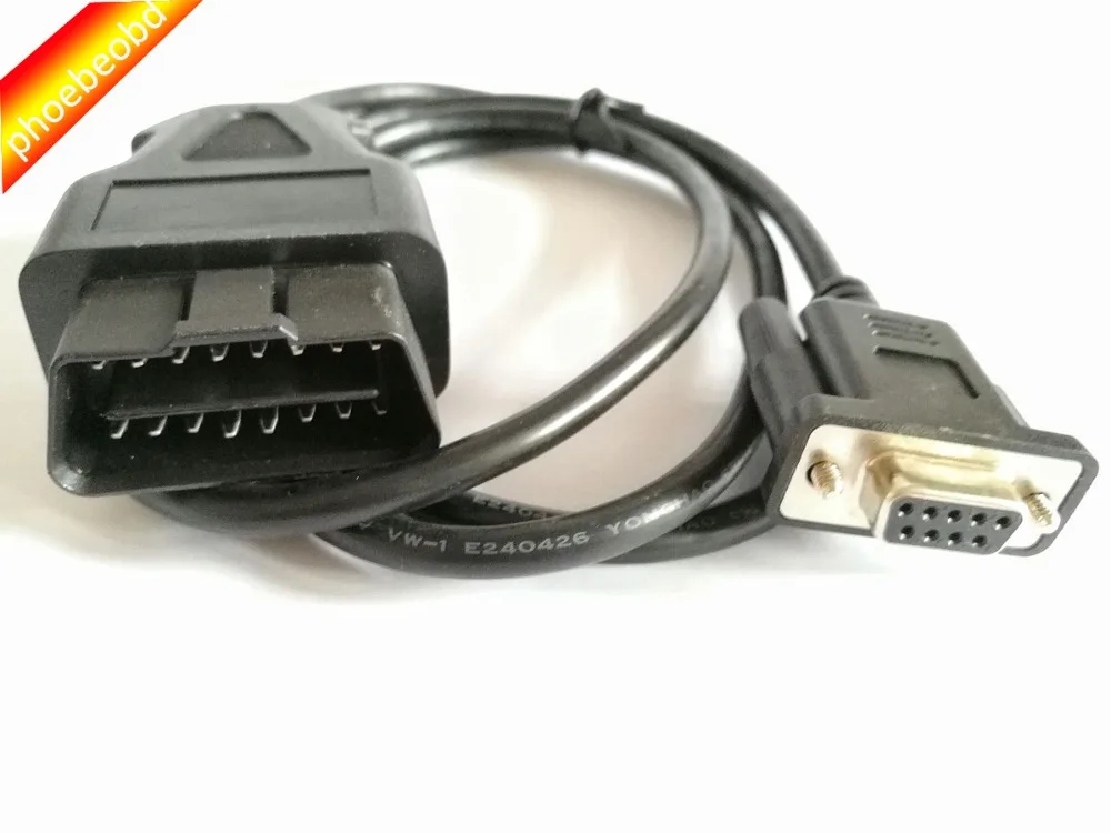 Адаптер Диагностический для автомобиля 16 контактов контактов|obd 2|16 pinobd 2 connector |