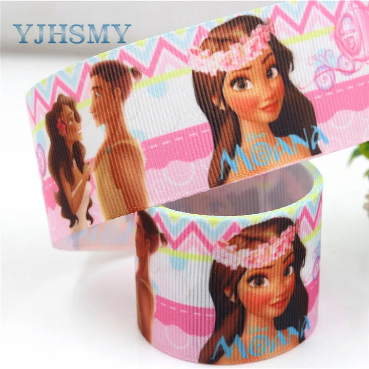 YJHSMY G-18517-210(1 \ 2 '') 38 мм 5 ярдов/лот флэш мультфильм печатных корсажная лента, аксессуары тесьма, DIY материалы ручной работы - Цвет: G-18517-219