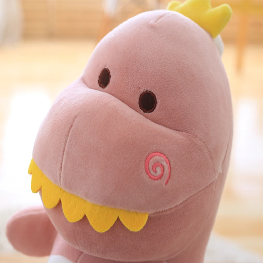 Новое поступление плюшевые игрушки динозавр Kawaii плюшевая игрушка животное кукла