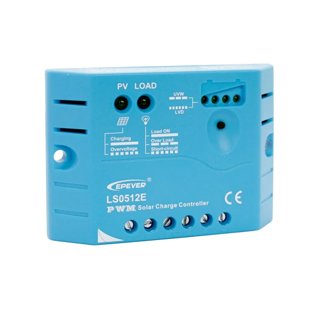 Контроллер солнечного заряда EPsolar LS0512E 5A 12В EPEVER PWM Landstar|solar charge controller|charge controllerlandstar