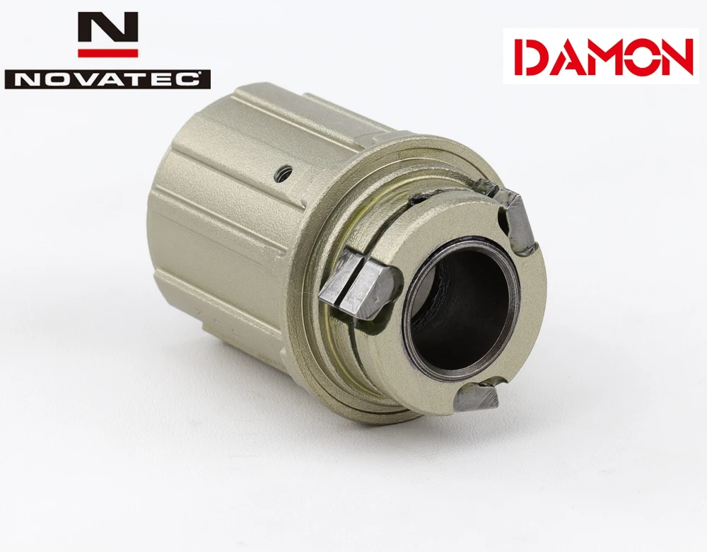 Novatec F482SB FS522SB F772SB D412SB D612SB DH12SB D202SB D882SB Bicycle Hub 8/9/10/11S Aluminum Freehub Freewheel Cassette Body