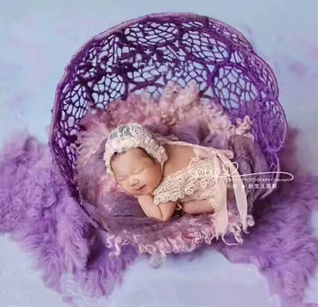 Реквизит для фотографии новорожденных Утюг рамка корзины аксессуар Fotografia