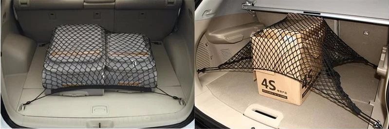 4 крюка в автомобильном багажнике, сетка багажная сетка для Volkswagen VW Golf 4, 5, 6, 7, MK4 MK5 MK6 MK7 GTI R Tiguan Jetta MK4 MK5 MK6