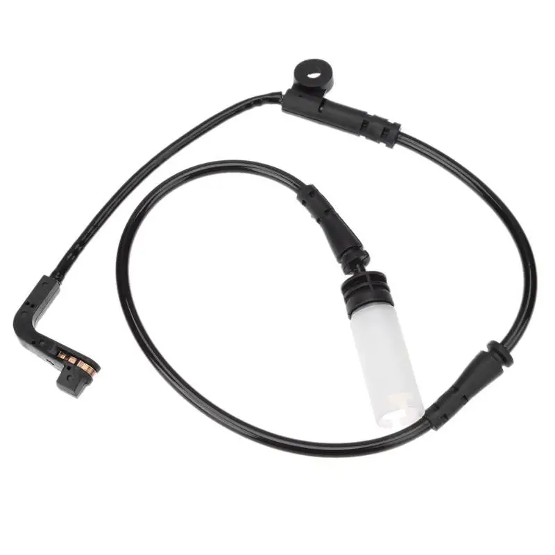 1 шт. черная высокотемпературная тормозная колодка датчик износа передней оси