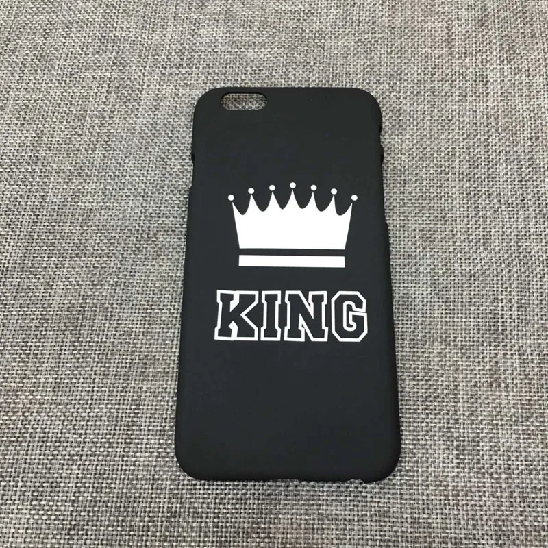 Новая Мода Любители Черный Письмо Чехол Матовая Жесткий Пластиковый Carcasas Капа