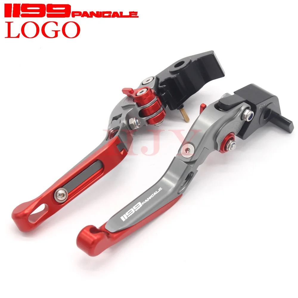 Для DUCATI 1199 Panigale/S/трехцветные 2012-2015 Мотоциклетные аксессуары Складные Выдвижные