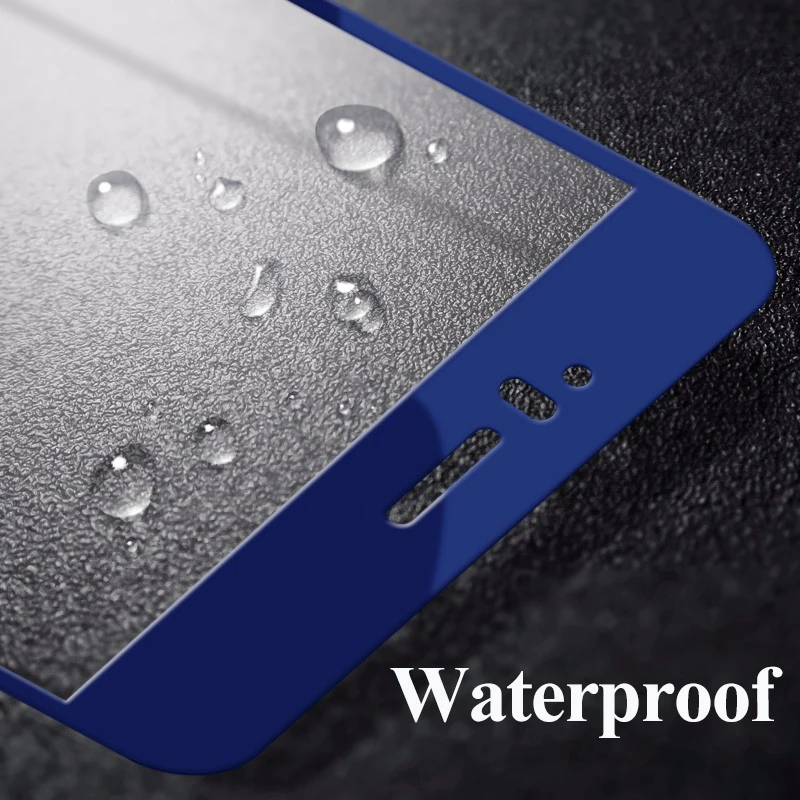 Полное покрытие honor 9 lite защитное стекло 8x8 10 для huawei 8lite защита экрана закаленное
