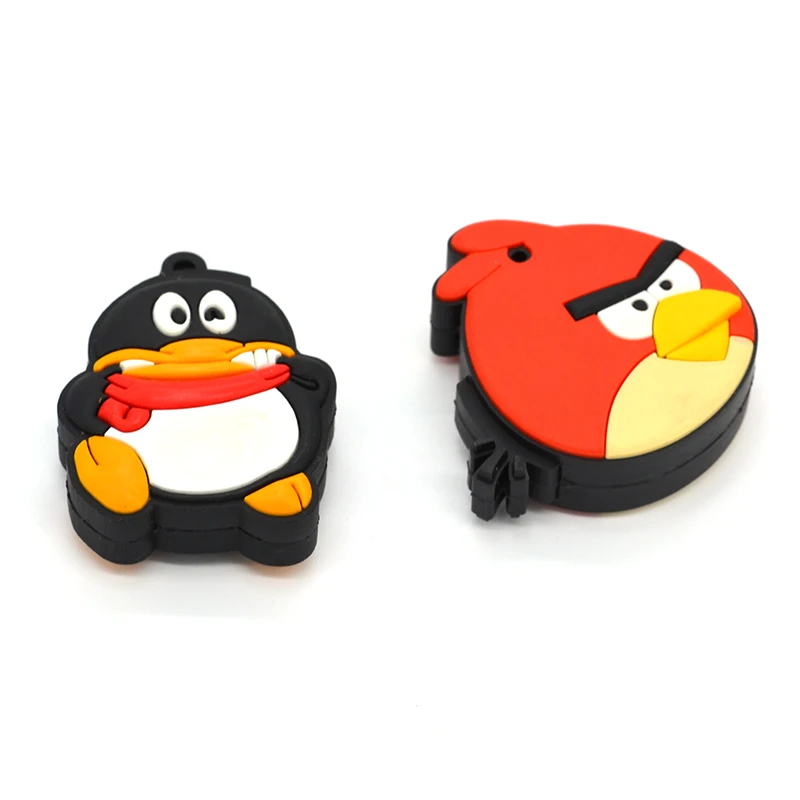 Лидер продаж 2016 года мультфильм птица игра USB флэш накопители накопитель 32 ГБ/16