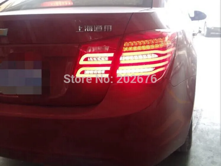  ЧА CAR LED ЗАДНИХ ФОНАРЕЙ ЗАДНИЙ ФОНАРЬ в СБОРЕ V4 ДЛЯ CHEVROLET CHEVY CRUZE СЕДАН GLK |