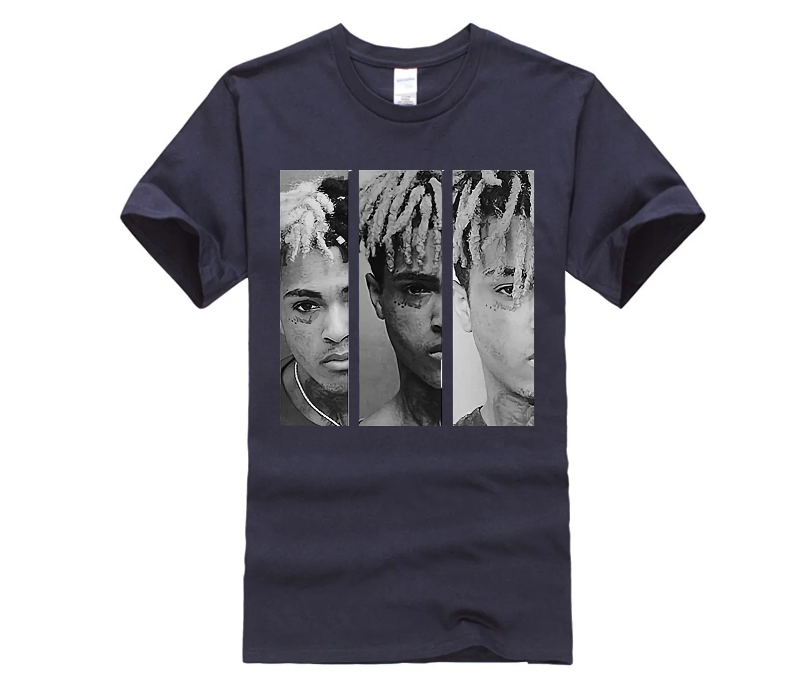 Мужская 2019 Модная стильная футболка Xxxtentacion Волшебная с узором | одежда