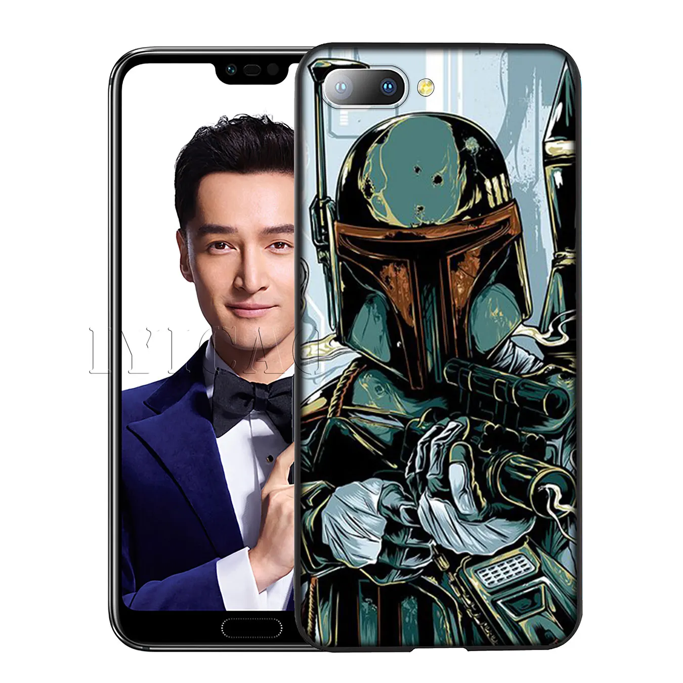 IYICAO Darth vader Star wars Silicone Soft Case for Huawei Y7 Y6 Prime Y9 2018 Honor 8C 8X 8 9 10 Lite 6A 7C 7X 7A Pro |