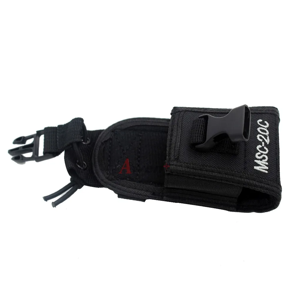 Чехол Кобура XQF из нейлона с держателем для корпуса Kenwood BaoFeng MSC 20C TH F7 GT 3 UV 5R 5RA