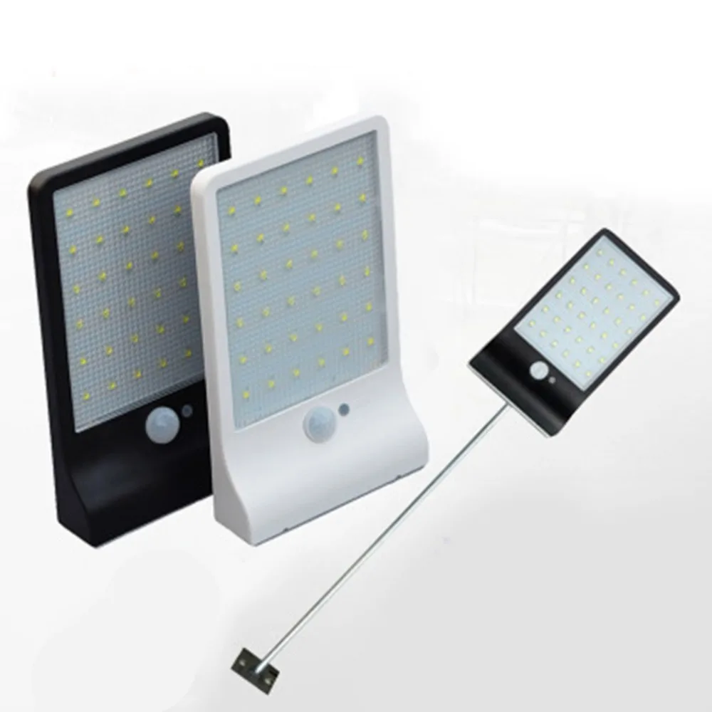 36LED Солнечный свет 450LM супер яркий ПИР движения Сенсор IP65 Водонепроницаемый