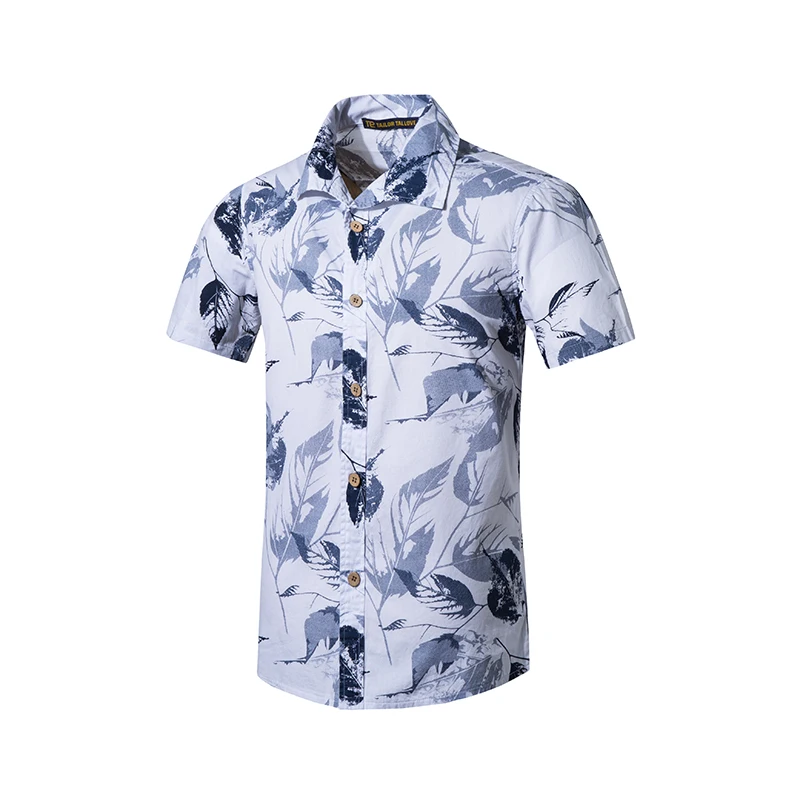 Одежда для серфинга Мужская гавайская рубашка мужская повседневная camisa masculina с