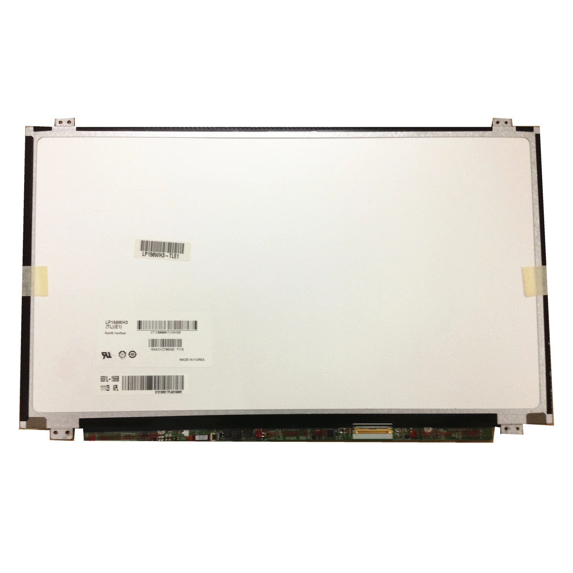 

Free shipping LP156WH3-TLE1 LP156WH3 TLE1 TLF1 TLD1 TLC1 TLC2 B156XW04 V.5 V.6 N156BGE-L41 L31 Laptop Lcd Screen 40 Pins