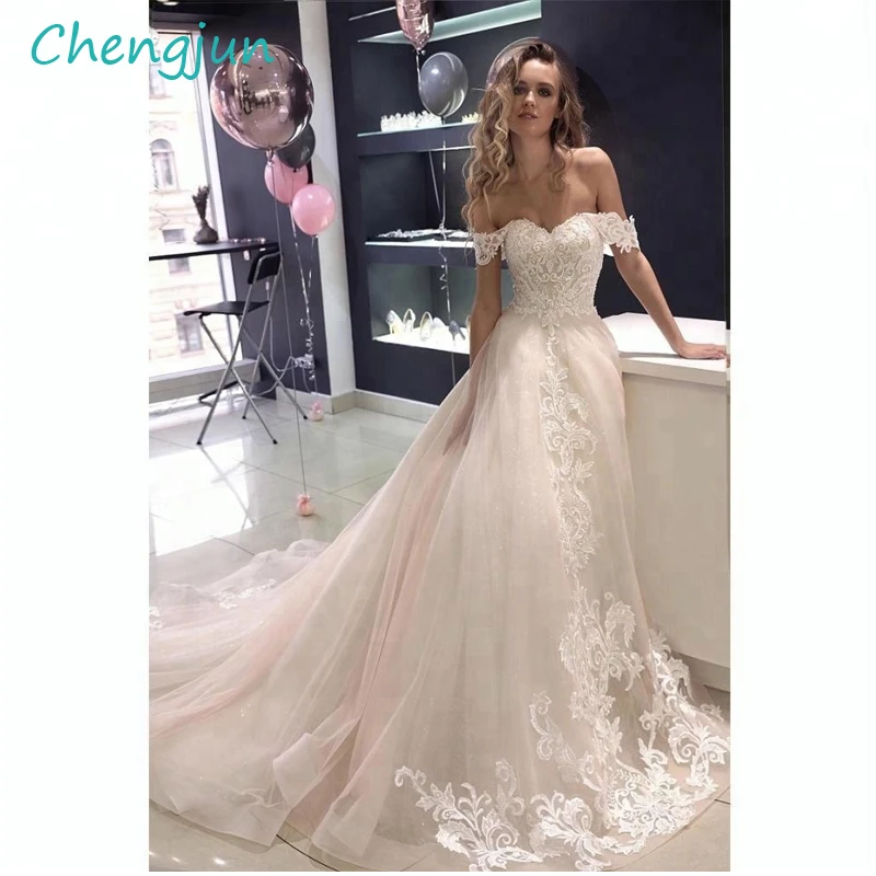 

Chengjun Тюль с открытыми плечами, ТРАПЕЦИЕВИДНОЕ кружево