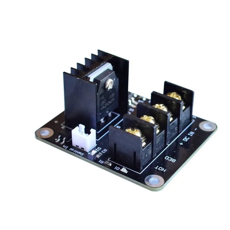 Модуль электропитания с подогревом для 3D принтера/расширительный модуль MOSFET 2pin