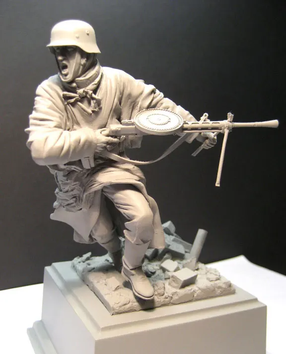1:16 Resin Figure Model Kit Unassambled Unpainted //16077 (NO BASE) | Игрушки и хобби