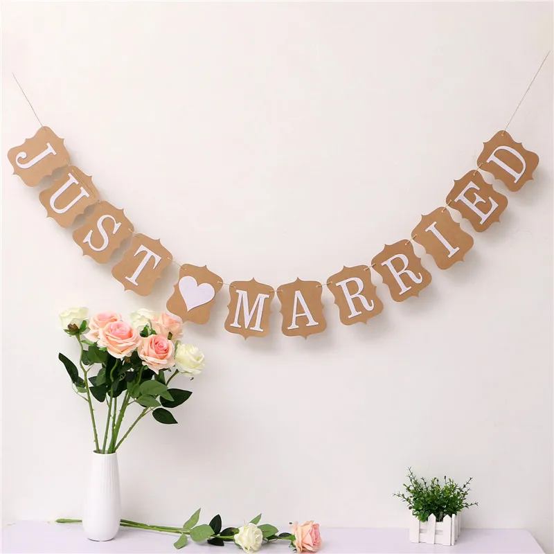 16 дюймов розовое золото буквы "Bride to be" Фольга шар «любящее сердце» воздушные шары курица декорации на свадьбу, вечеринку принадлежности для вечеринки-девичника - Цвет: JustMarried banner