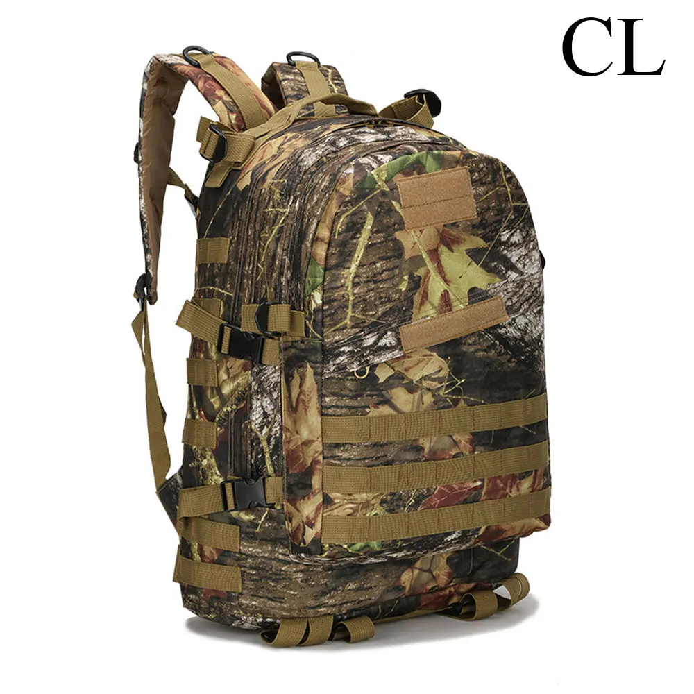 CL SINAIRSOFT 3D Molle тактический рюкзак для альпинизма Военная походная сумка для путешествий 40L LY0006 - Цвет: CL