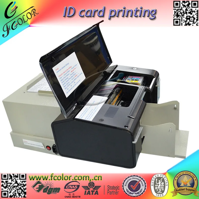 

Принтер для струйной печати ID-карт, автоматический струйный CD-принтер с 52 лотками для ID-карт и CD-дисков