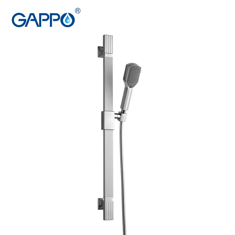 GAPPO 1 компл. настенное крепление ручной набор для душа из нержавеющей стали слайд