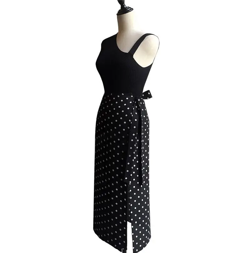 Красный в горошек скольжения юбка|skirt up|up skirtslip skirt |