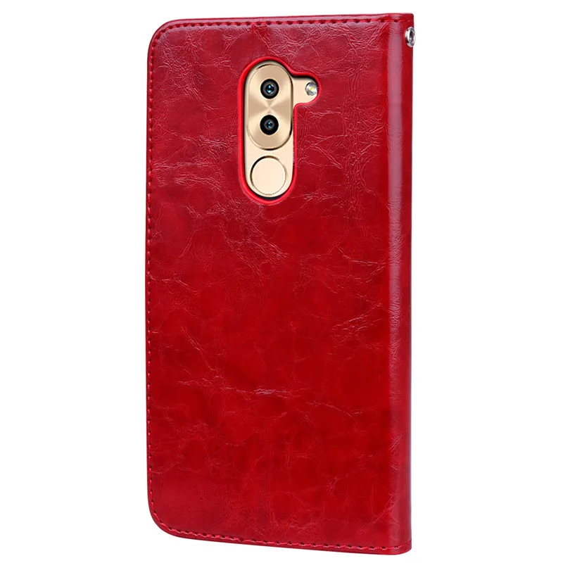 Кожаный флип-чехол для Huawei Honor 6X BLN-L21 BLN-L22 чехол-книжка 6 X x6 BLN L21 L22 L24 чехол - купить