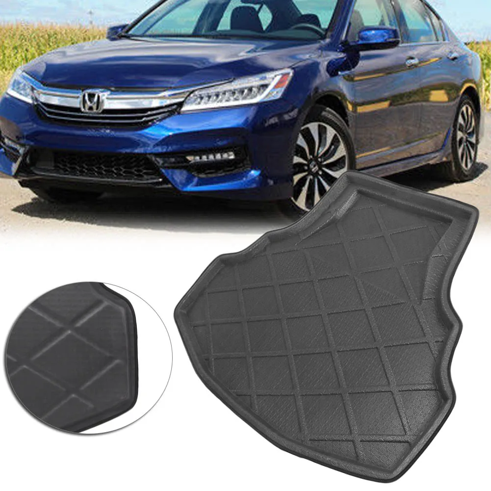 Для Honda Accord 8 задний багажник подкладка для груза коврик багажника напольный