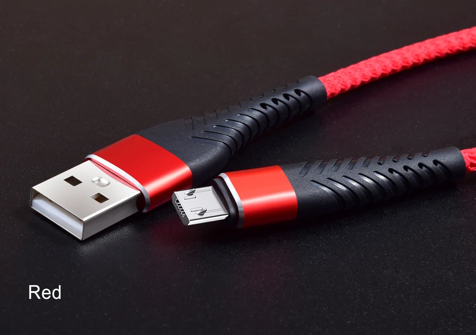 NOHON 3 м 2 м 1 м 0,2 м высокопрочный Micro USB кабель для samsung huawei Xiaomi LG Быстрая зарядка мобильного телефона Android адаптер зарядное устройство